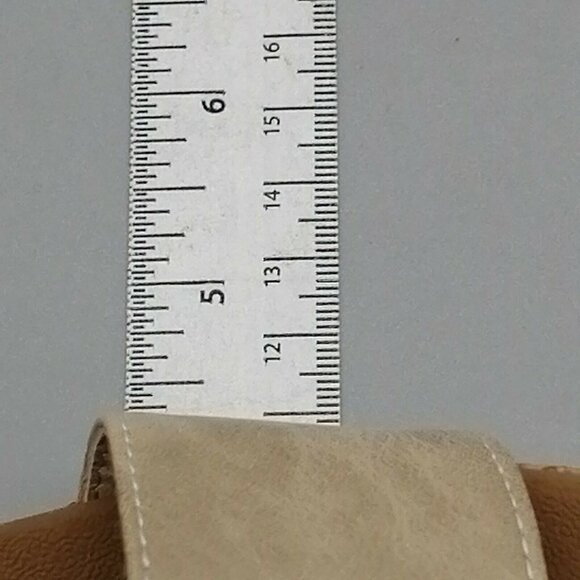 Maurices Womens Felicity Wedge Heel Ankle Strap Sandal Cushioned Gold Sz 9 - Picture 6 of 9